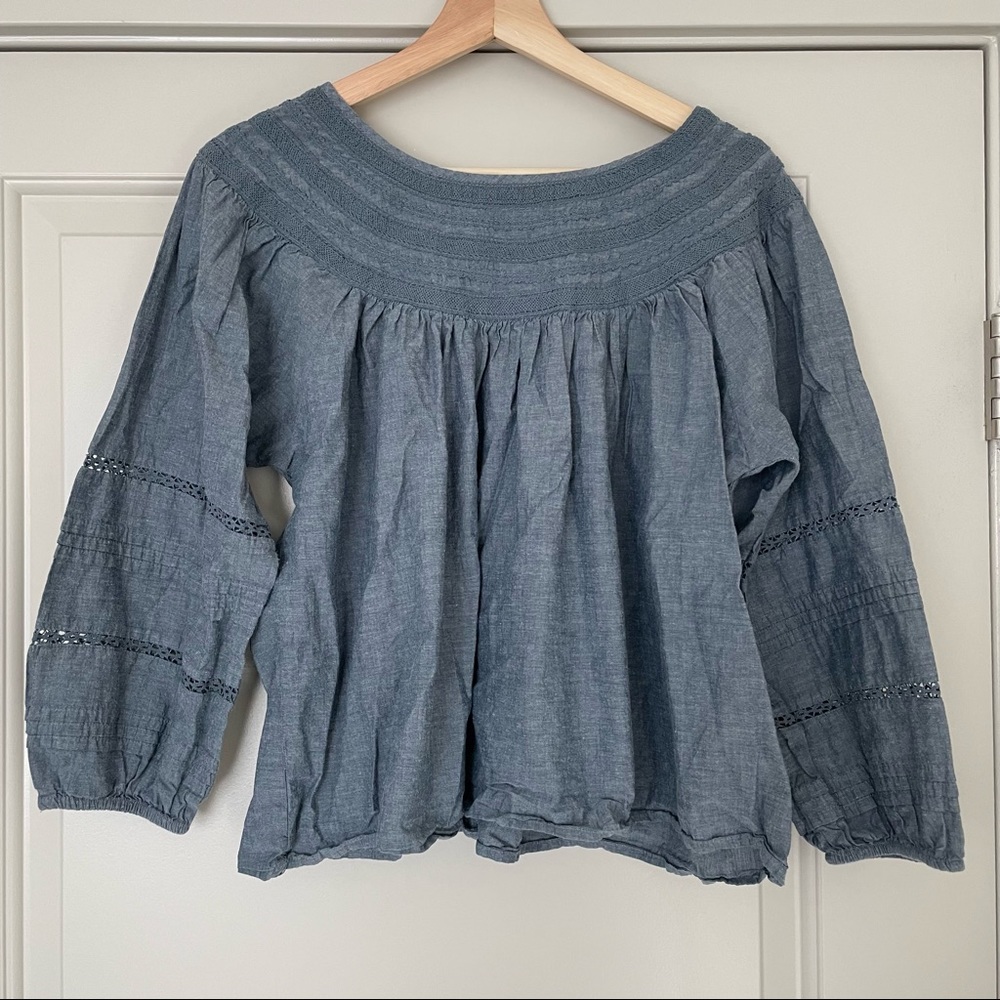 GAP Flowy Long Sleeve